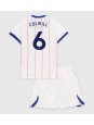 Chelsea Levi Colwill #6 Alternativní dres pro děti 2026-27 Krátký Rukáv (+ trenýrky)